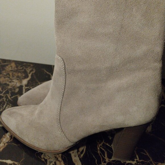 Dolce Vita Suede Boots - Picture 6 of 16